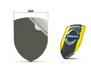 Volvo Pegatina Silicona Pro Máximo Duradero Estilo Rendimiento